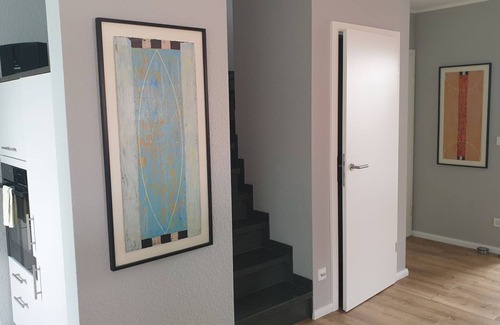 Eilsum Apartment | Kleine Auszeit 23 - Tolle Ferienwohnung für 4 Personen mit Balkon und Traumhaftem Blick!