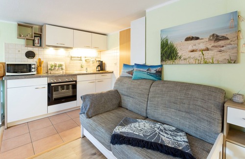 Garz/Rugen House | "Kleine Küstenpause" - Apartment in the outbuilding (Wlan)