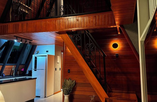 Blumenau Ski Chalet | Kleines paradies chalés