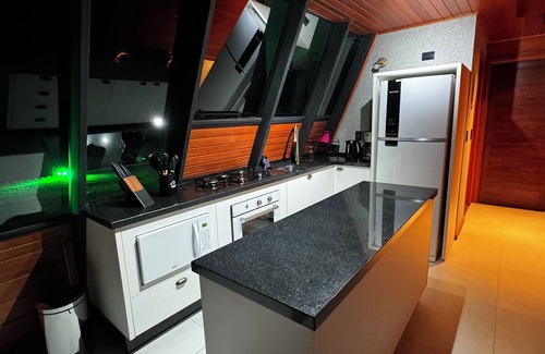 Blumenau Ski Chalet | Kleines paradies chalés