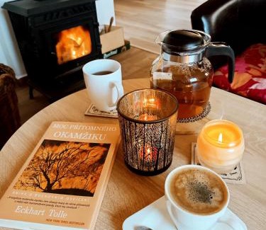 Cimer House | Klidná lokalita Na kraji lesa, celý dům s úschovnu kol