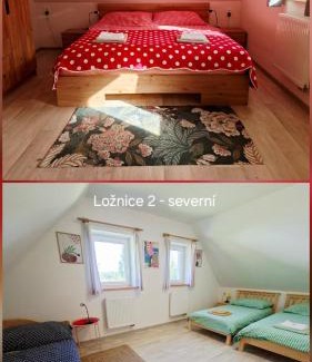 Cimer House | Klidná lokalita Na kraji lesa, celý dům s úschovnu kol