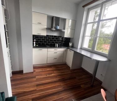 Biskupiec Apartment | Klimatyczne mieszkanie w krainie jezior