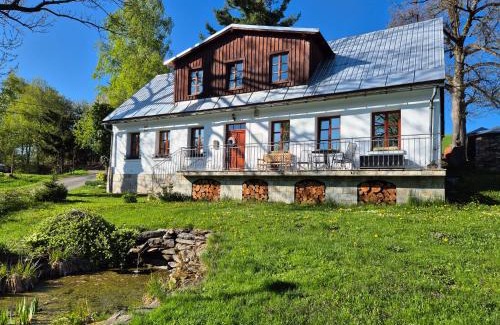 Vrchlabi House | Kněžice 25, chalupa v Krkonoších