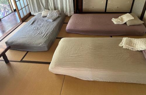 Suooshima House | KNA healing house くうねるあそぼ ペットと泊まれる宿 自炊ok広々と大らかな自然の中で過ごしたい方に