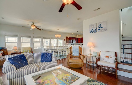 Scotch Bonnet Soundside House | Knot Fade Away - Soundfront Home - Community Pool, Elevator, Short Walk to Beach