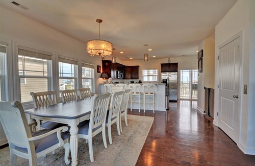Scotch Bonnet Soundside House | Knot Fade Away - Soundfront Home - Community Pool, Elevator, Short Walk to Beach