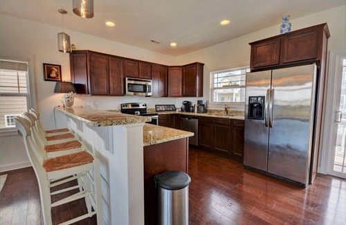 Scotch Bonnet Soundside House | Knot Fade Away - Soundfront Home - Community Pool, Elevator, Short Walk to Beach