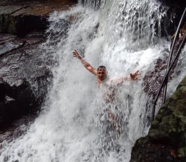 Illukkumbura Cabin | Knuckles Off-Grid Cabin With Waterfall View