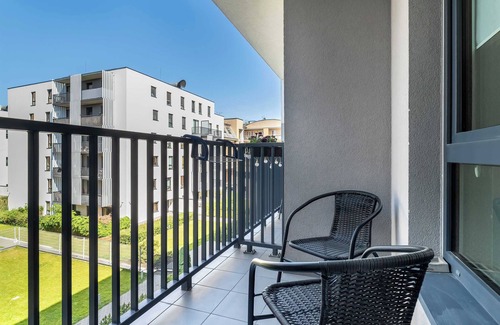 Jezyce Apartment | Kościelna 17 Poznań | Cozy Studio | Balcony