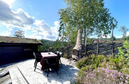 Vegarshei Ski Chalet | Koia - flott beliggenhet ved vannet Vegår