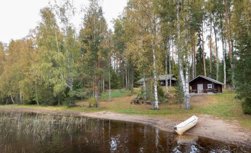 Mikkeli Ski Chalet | Koivurannan lomamökit Koivu