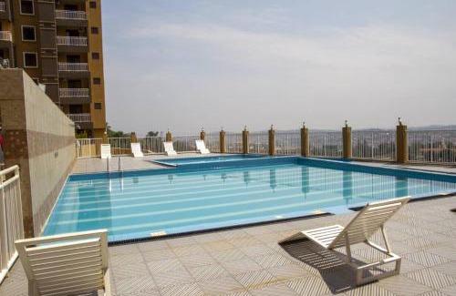 Central Kampala Apartment | Kololo heights with Pool, AC, Gym, rooftop, near Acacia Mall