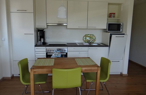 Bad Steben Apartment | Komfortables Feriendomizil (60qm) mit kostenfreiem WLAN - behindertengeeignet