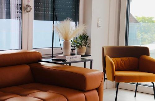 Langen Apartment | Komfortables Penthouse 200 qm