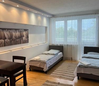 Siedlce Apartment | Komfortowe mieszkanie dla 4 osób