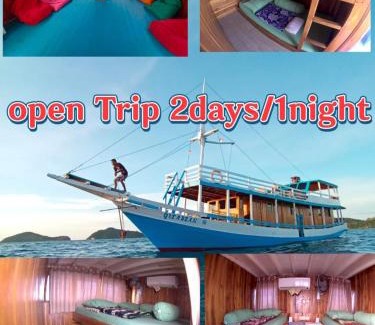 Labuan Bajo Other | Komodo tour 2Days1Night privat cabin