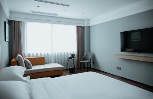 Yuyao Shi Hotel | Konggu Youlan Hotel Ningbo Yuyao North Xinjian Road