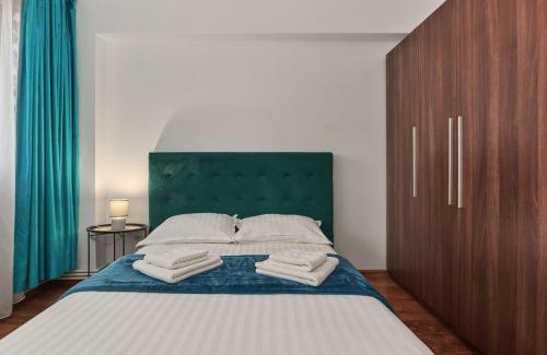 Iasi Apartment | Konstanzer Podu Ros 2 - 3 camere, bucatarie, aer conditionat, masina de spalat