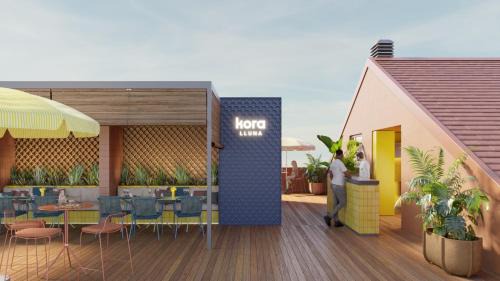 El Cabanyal Hotel | Kora Lluna