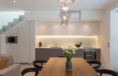 Kastela Villa | Koras Villa - Modern designed villa with heated pool - few steps from the beach