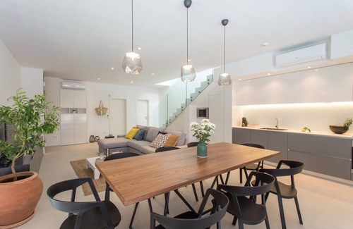 Kastela Villa | Koras Villa - Modern designed villa with heated pool - few steps from the beach