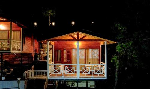 Solan House | Koro Treehouse Resort Luxury Wooden Cottages and Villas with Private Pool