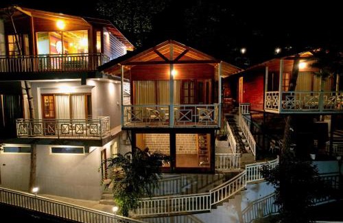 Solan House | Koro Treehouse Resort Luxury Wooden Cottages and Villas with Private Pool