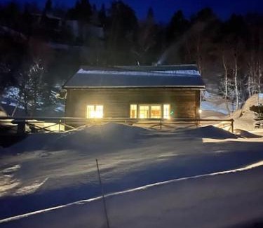 Fidjeland House | Koselig hytte med sjel på fjellet :)