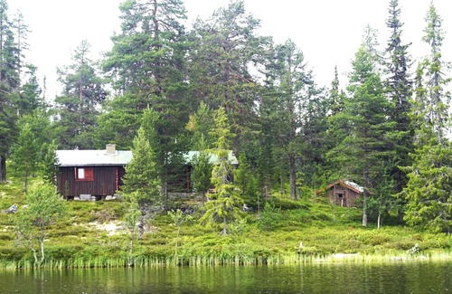 Atna Cabin | Koselig Hytte ved Fiskevann i Rendalen