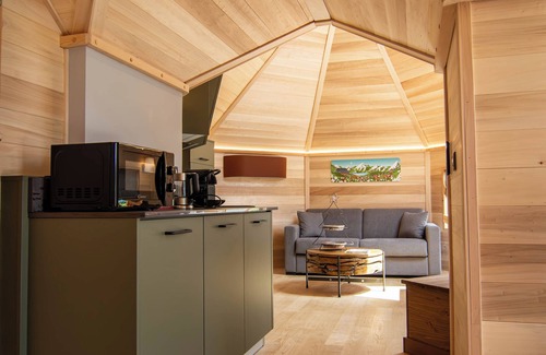 Soultzeren Ski Chalet | Kota Finlandais Natty Insolite et Haut de Gamme au Cœur de la Nature