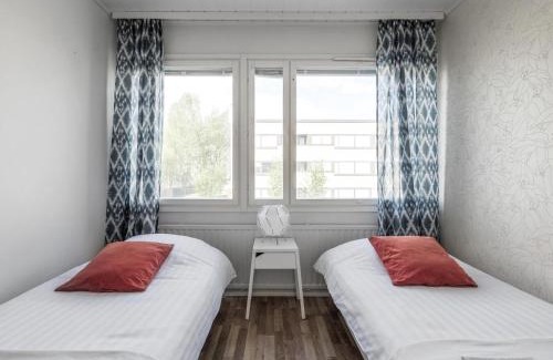Ylamylly Apartment | Kotimaailma Apartments Joensuu