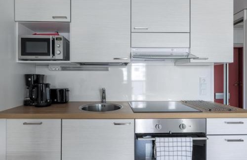 Ylamylly Apartment | Kotimaailma Apartments Joensuu - Koulukatu 21