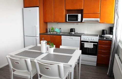 Ylamylly Apartment | Kotimaailma Apartments Joensuu - Koskikatu 11