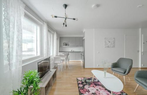 Ylamylly Apartment | Kotimaailma Joensuu - Saunallinen kolmio keskustassa
