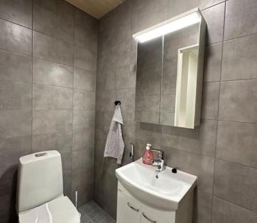 Kokkola Apartment | Kotimaailma - Uusi rivitalokolmio saunalla # 2