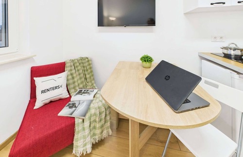 Praga Polnoc Apartment | Kotsisa 8A | Bright Studio | Praga Północ