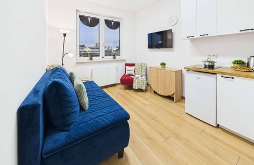 Praga Polnoc Apartment | Kotsisa 8A | Bright Studio | Praga Północ
