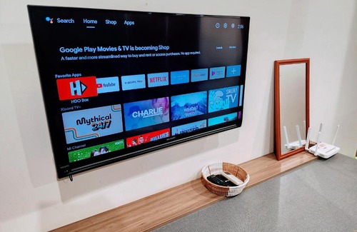 Batu Lintang Apartment | Kozi Square Twin Room with free Wi-fi & Carpark