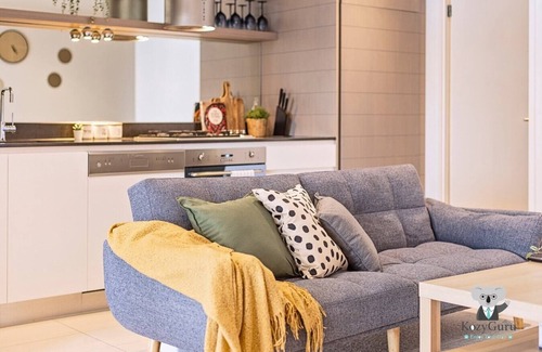 Abbotsford Apartment | KozyGuru | Abbotsford | Comfy 1Bed Apt