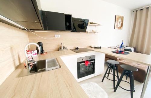 Bratislava Apartment | Krásny moderný 1-izbový byt, novostavba + parking