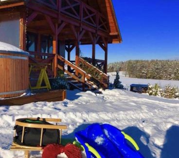 gmina Stezyca House | Kraina kaszubska - dom z balią kąpielową
