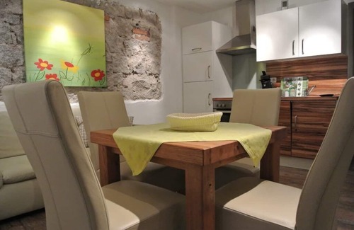 Schwarzach b. Nabburg Apartment | "Kräutergarten" vacation apartment on the first floor with balcony