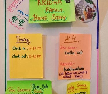 Vrindavan House | Kridha holidays homestay with kitchen