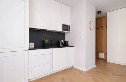 Kleparz Apartment | Krowoderska 40B | Modern Studio | AC