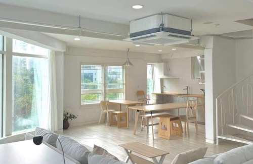 Seongnae-dong Apartment | KSPO, Asan Hosp. Olympic park, Super duplex for 10