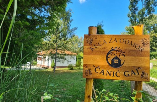 Gospic House | Kuća za odmor Čanić gaj