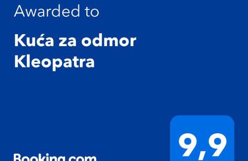 Netretic House | Kuća za odmor Kleopatra