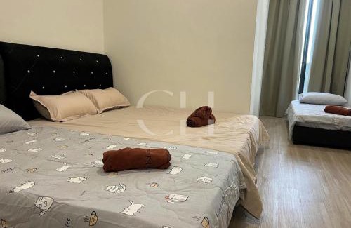 Taman Charming Apartment | Kuching The Podium at 7Pax 361