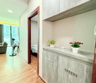 Kuching Apartment | Kuching Vivacity Jazz Suite 4 YM Homestay 3 bedroom 2 bathroom